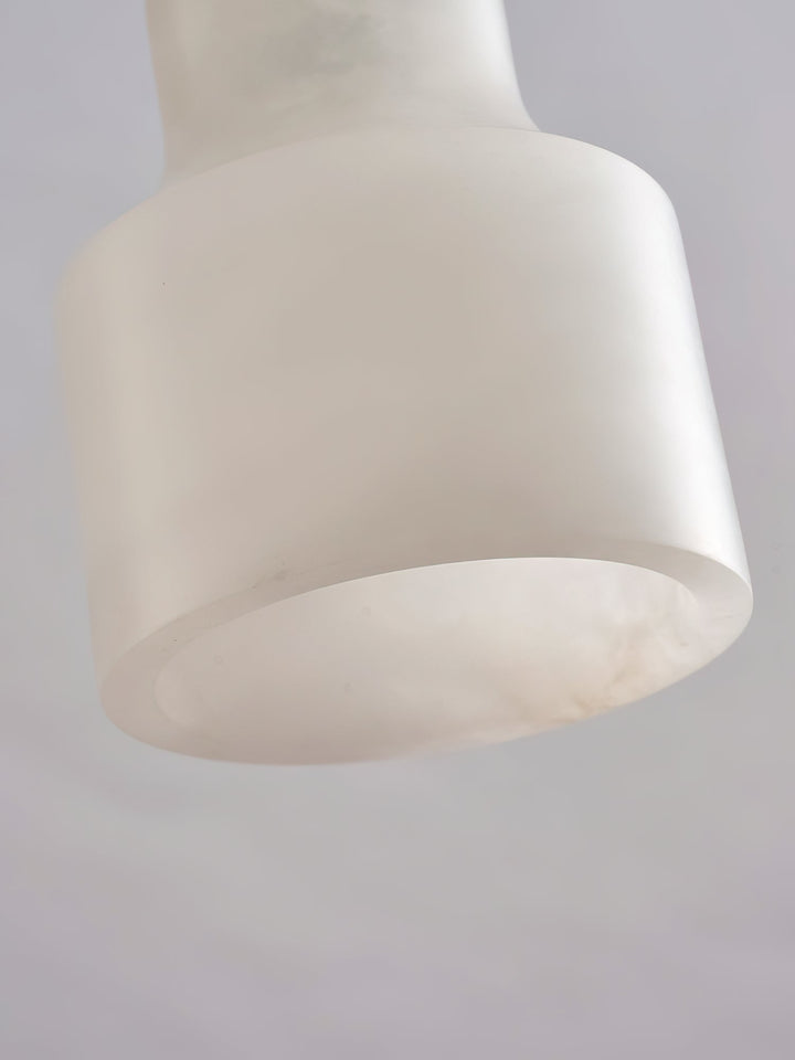 Syphae Suspension Laiton Albâtre Minimaliste Moderne - Neutralighting