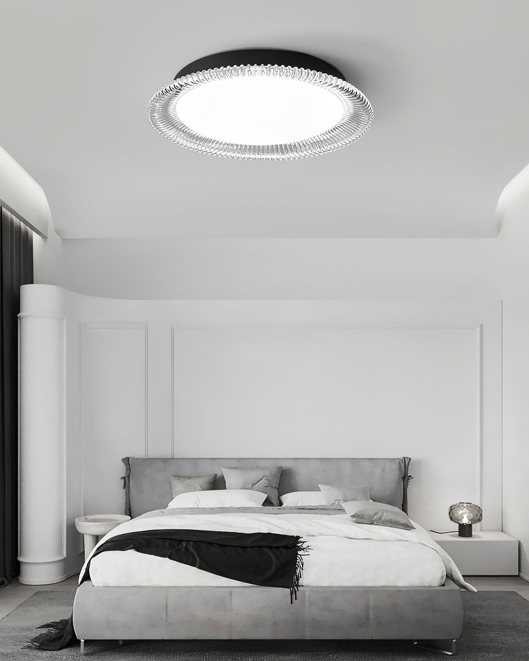 Crystaline Minimaliste Aluminium Plafonnier - Neutralighting
