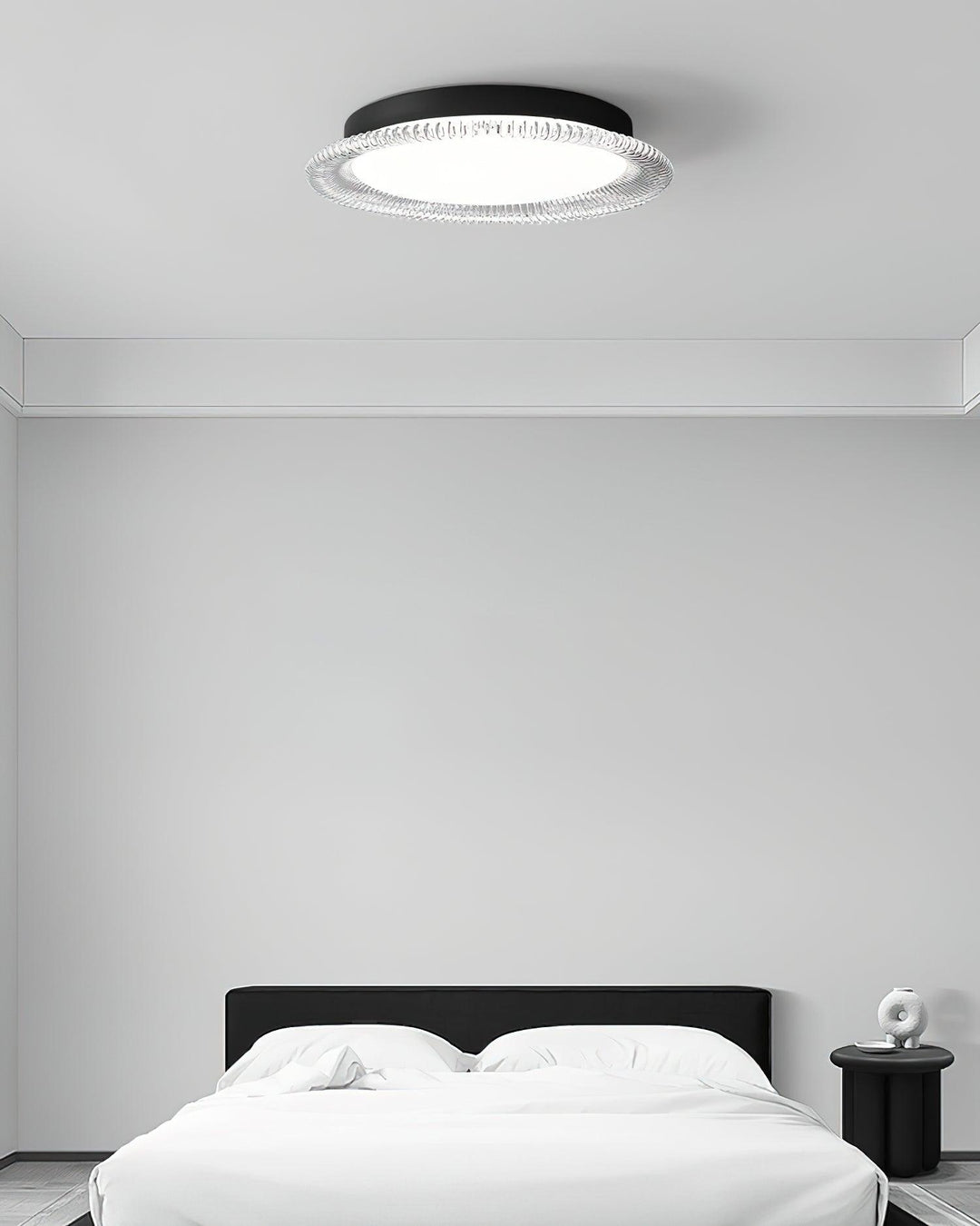 Crystaline Minimaliste Aluminium Plafonnier - Neutralighting