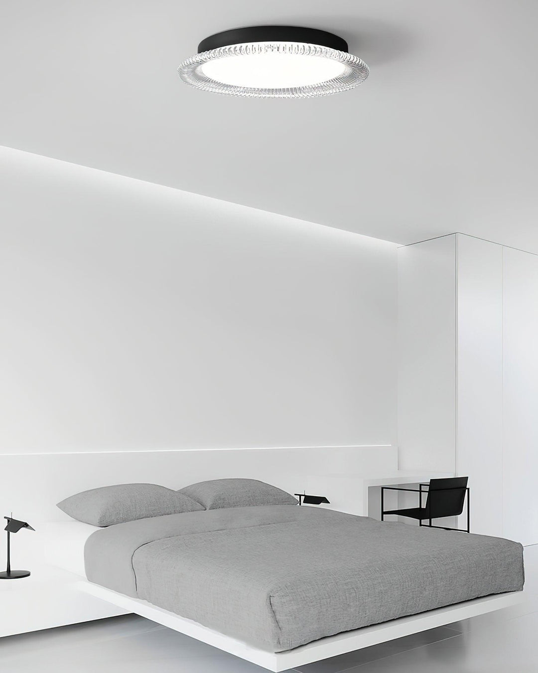 Crystaline Minimaliste Aluminium Plafonnier - Neutralighting