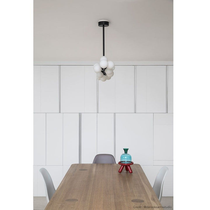 Eshair Lustre Laiton Verre Minimaliste Moderne - Neutralighting