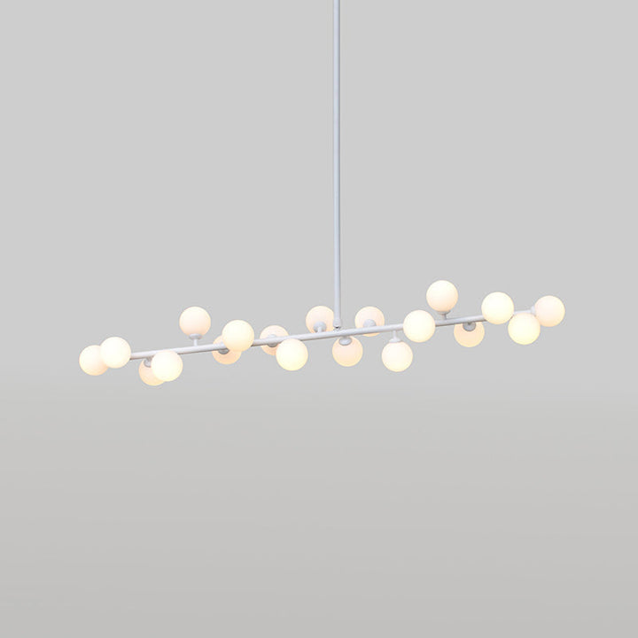 Eshair Lustre Laiton Verre Minimaliste Moderne - Neutralighting