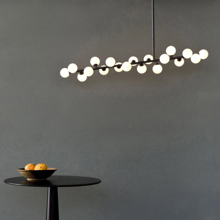 Eshair Lustre Laiton Verre Minimaliste Moderne - Neutralighting