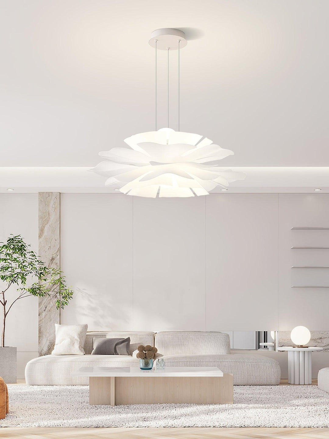 Soleca Suspension Métallique Moderne - Neutralighting