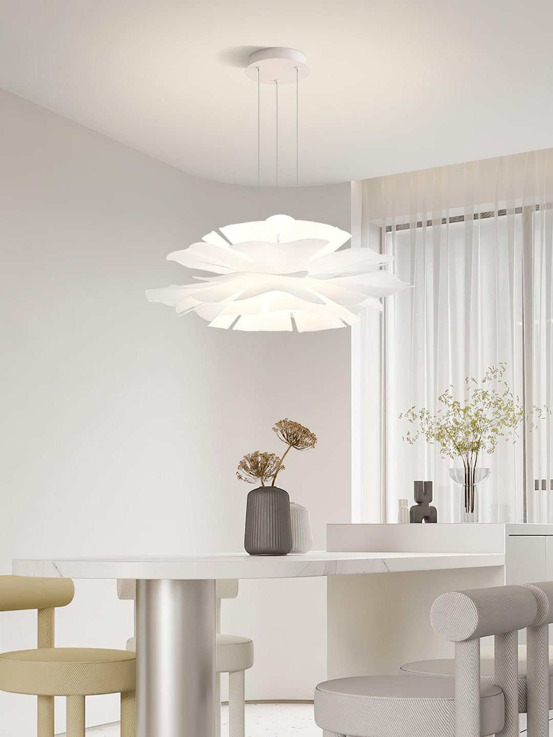 Soleca Suspension Métallique Moderne - Neutralighting