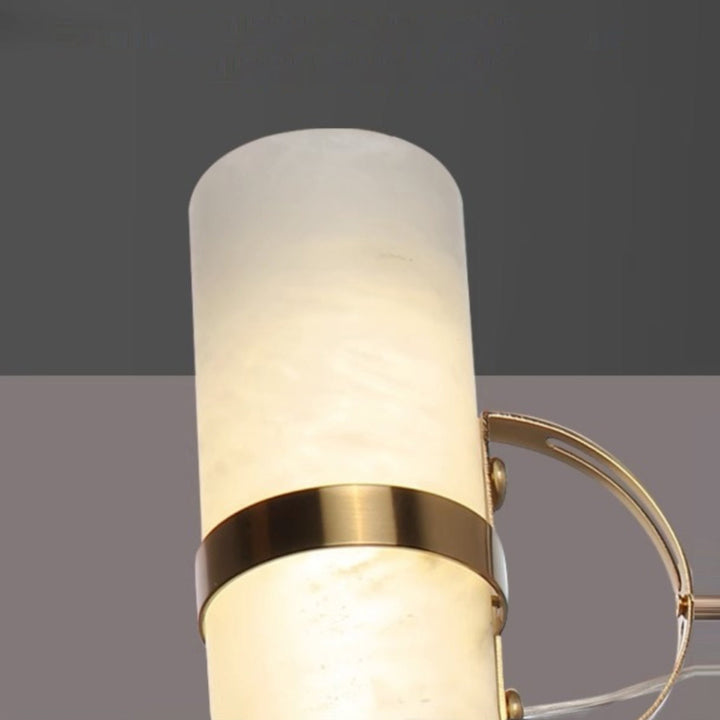 Atheor Suspension Cylindrique Albâtre Minimaliste - Neutralighting
