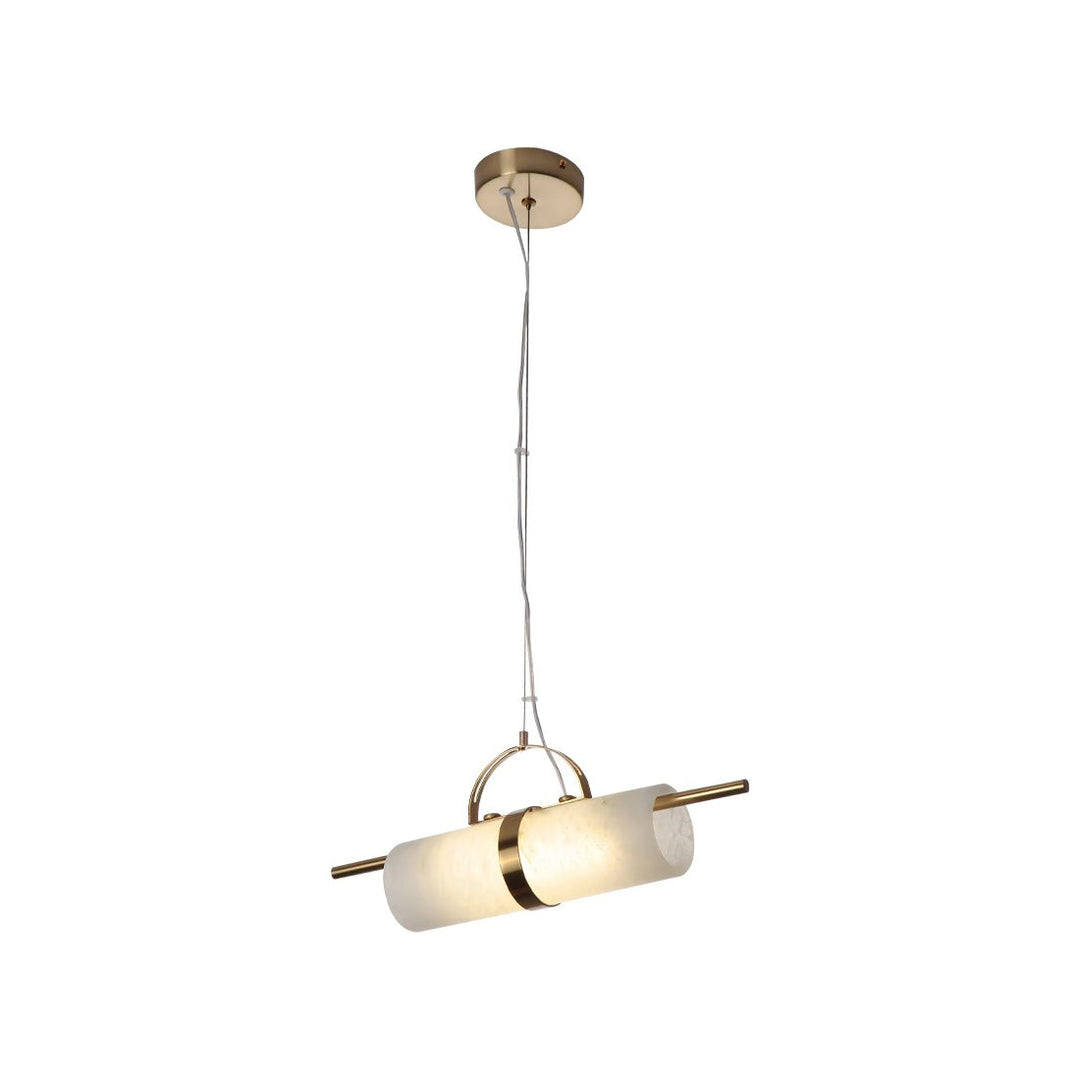 Atheor Suspension Cylindrique Albâtre Minimaliste - Neutralighting