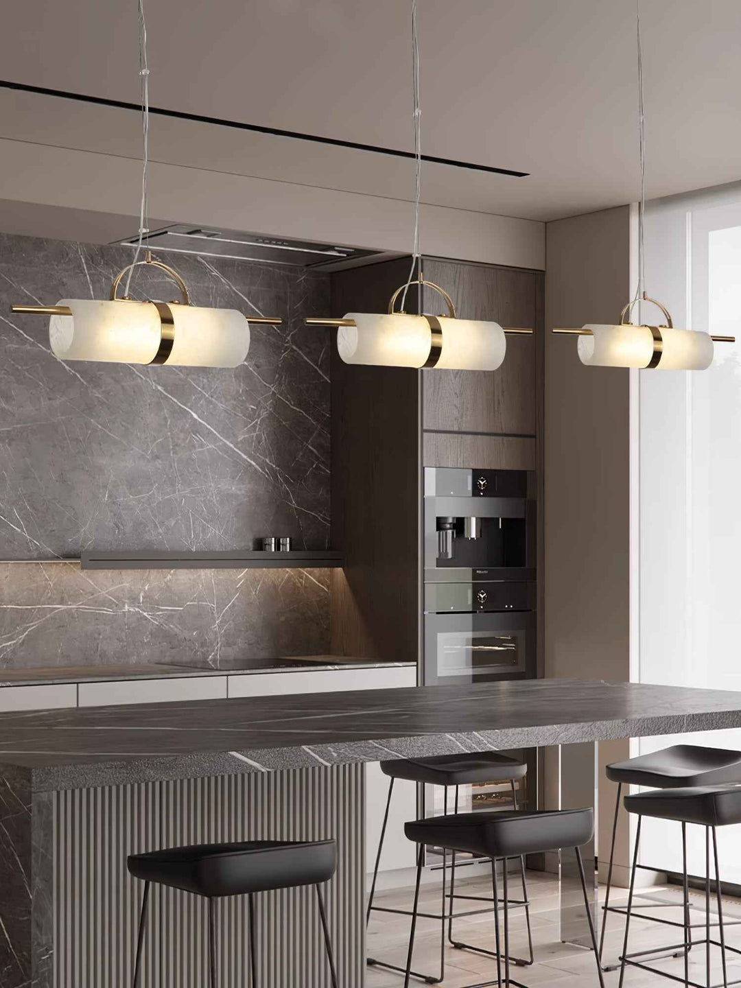 Lampe Atheor en Verre – Design Contemporain