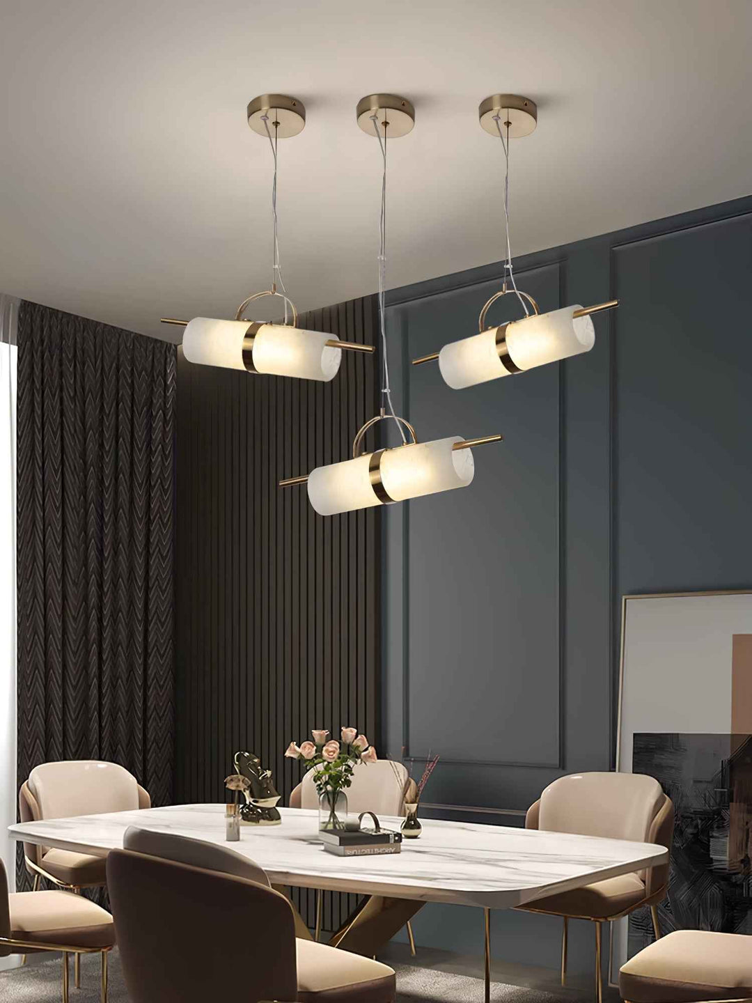 Lampe Atheor en Verre – Design Contemporain
