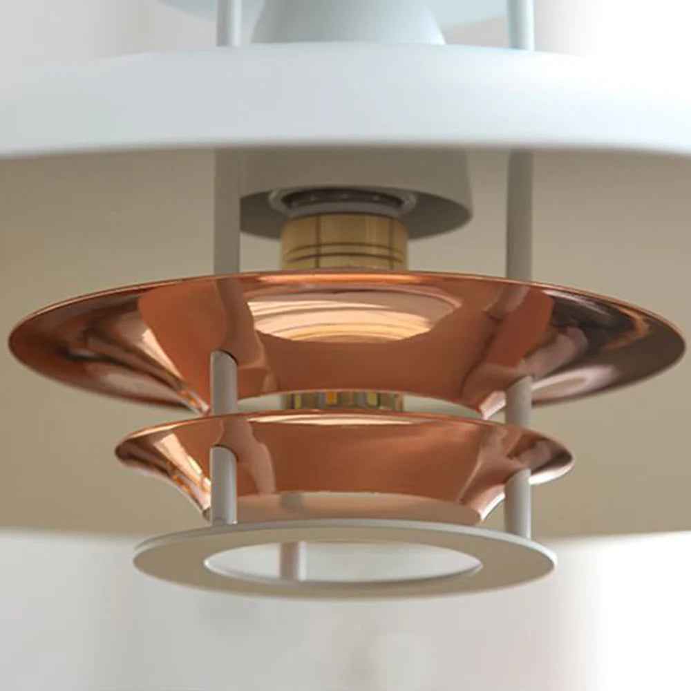 Suspension Cairns en Métal – Suspension Contemporaine