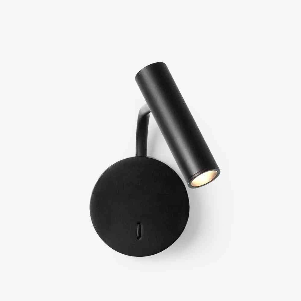Eda Métal 24cm Noir LED