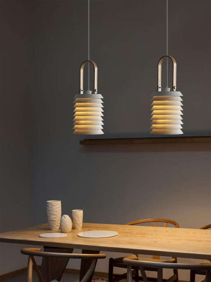 Eurtalia Suspension Lampe Lanternes Métal Art Minimaliste - Neutralighting