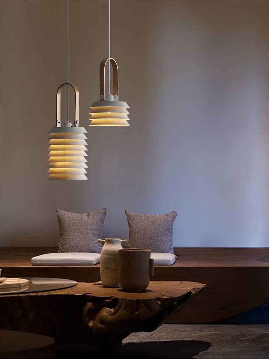 Eurtalia Suspension Lampe Lanternes Métal Art Minimaliste - Neutralighting