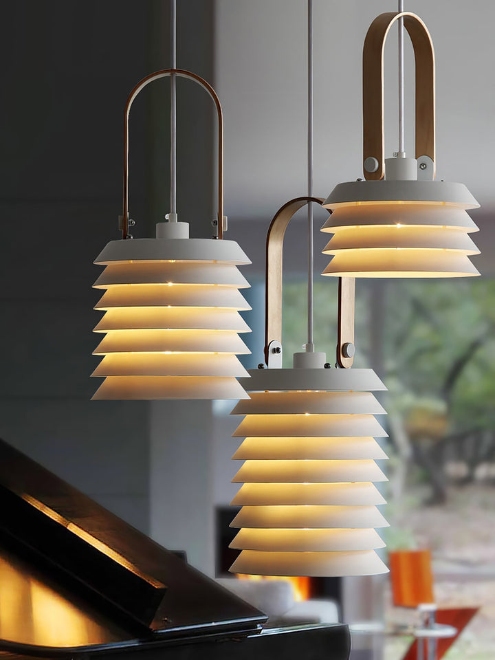 Eurtalia Suspension Lampe Lanternes Métal Art Minimaliste - Neutralighting