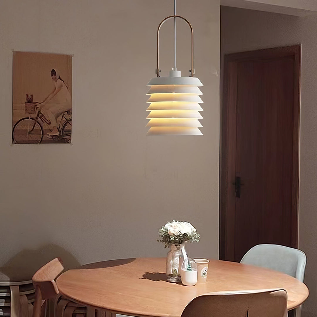 Eurtalia Suspension Lampe Lanternes Métal Art Minimaliste - Neutralighting