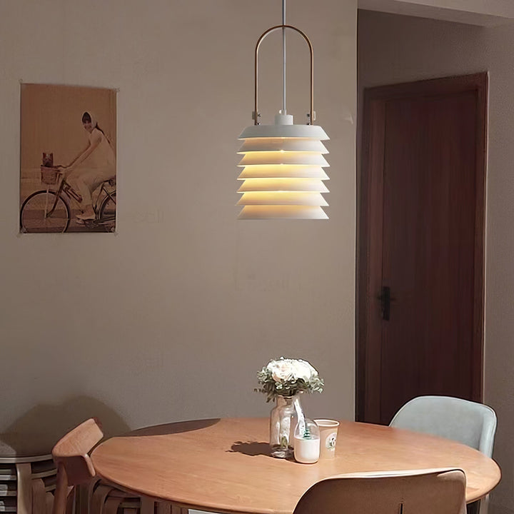 Eurtalia Suspension Lampe Lanternes Métal Art Minimaliste - Neutralighting