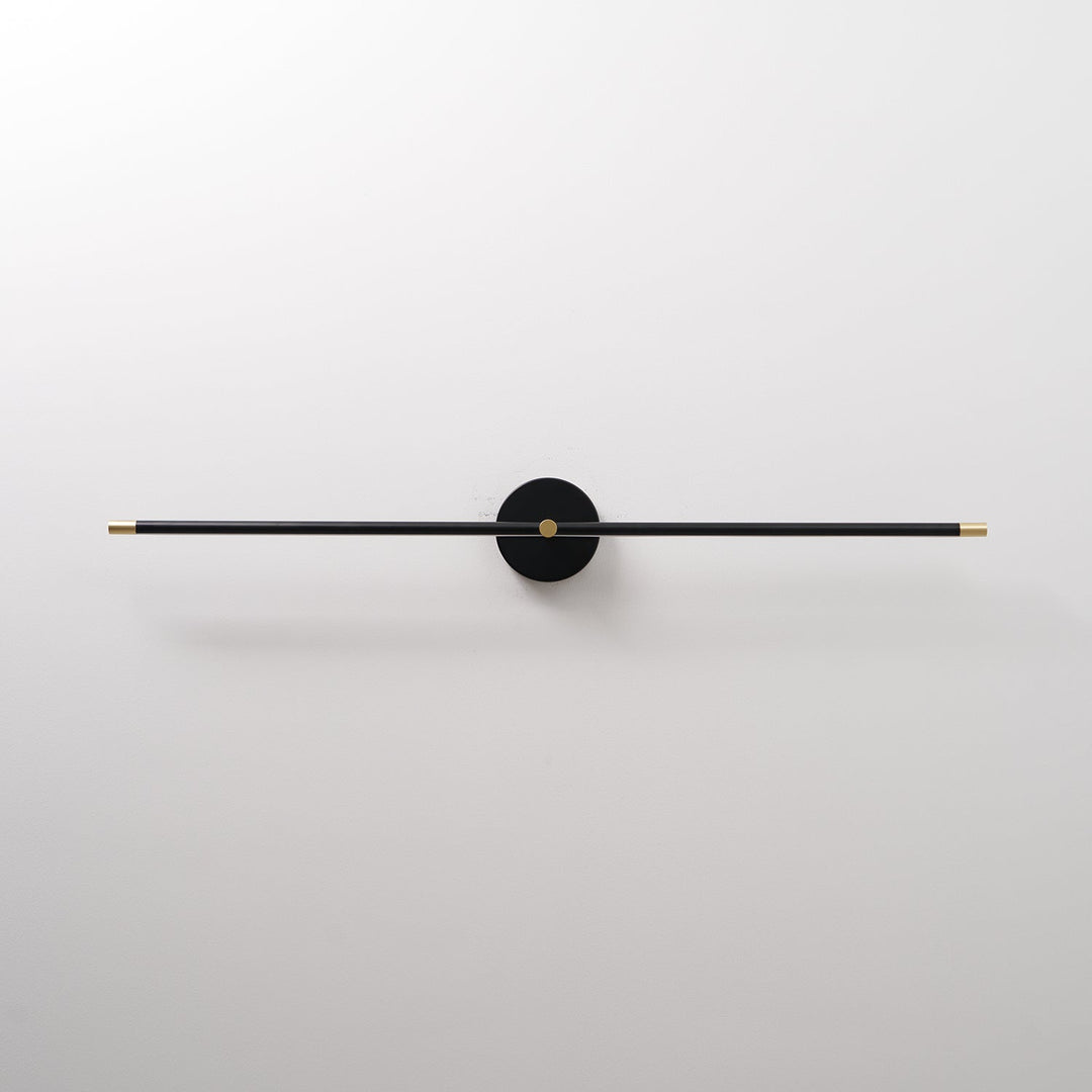 Applique Murale Minimaliste Linéaire Tige Double Accent Moderne Style - Neutralighting