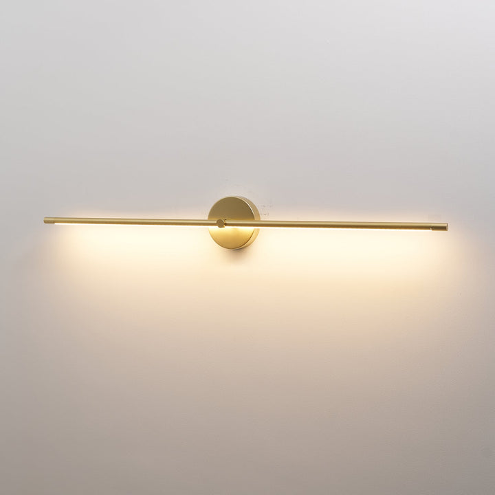 Applique Murale Minimaliste Linéaire Tige Double Accent Moderne Style - Neutralighting