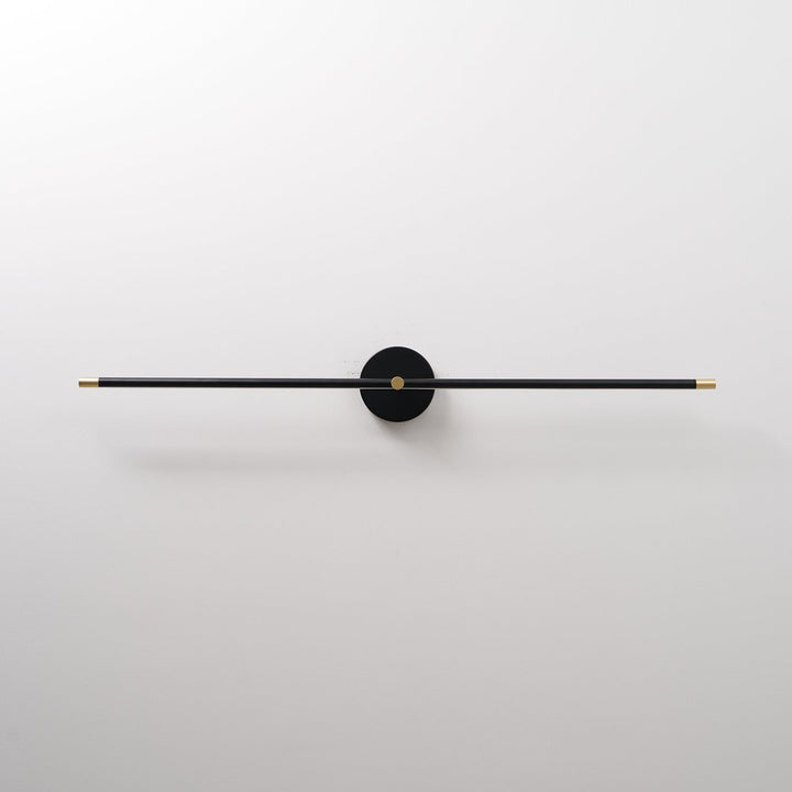 Applique Murale Minimaliste Linéaire Tige Double Accent Moderne Style - Neutralighting