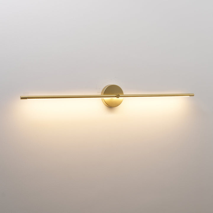 Applique Murale Minimaliste Linéaire Tige Double Accent Moderne Style - Neutralighting