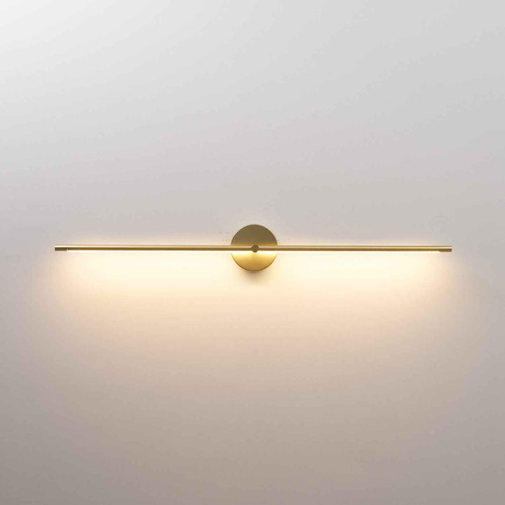 Acrylique 68cm Noir LED 12W