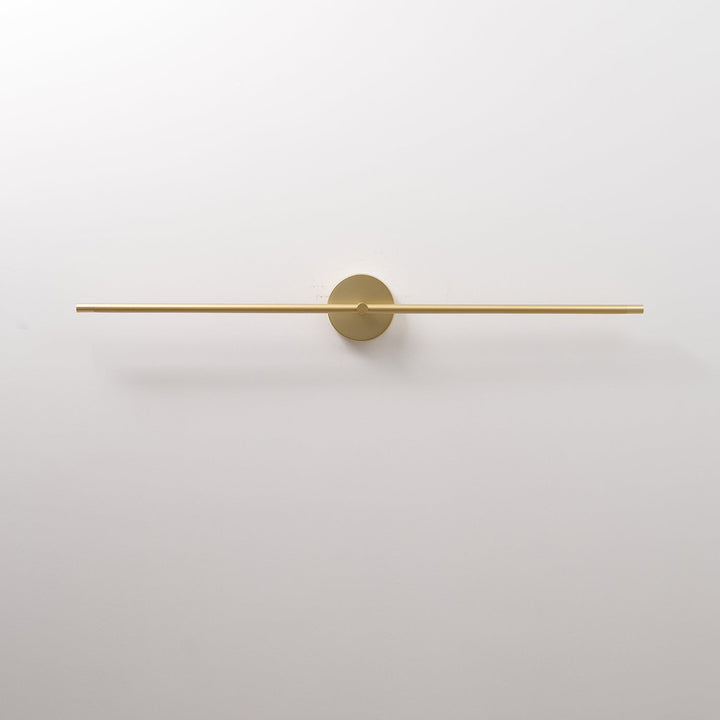 Applique Murale Minimaliste Linéaire Tige Double Accent Moderne Style - Neutralighting