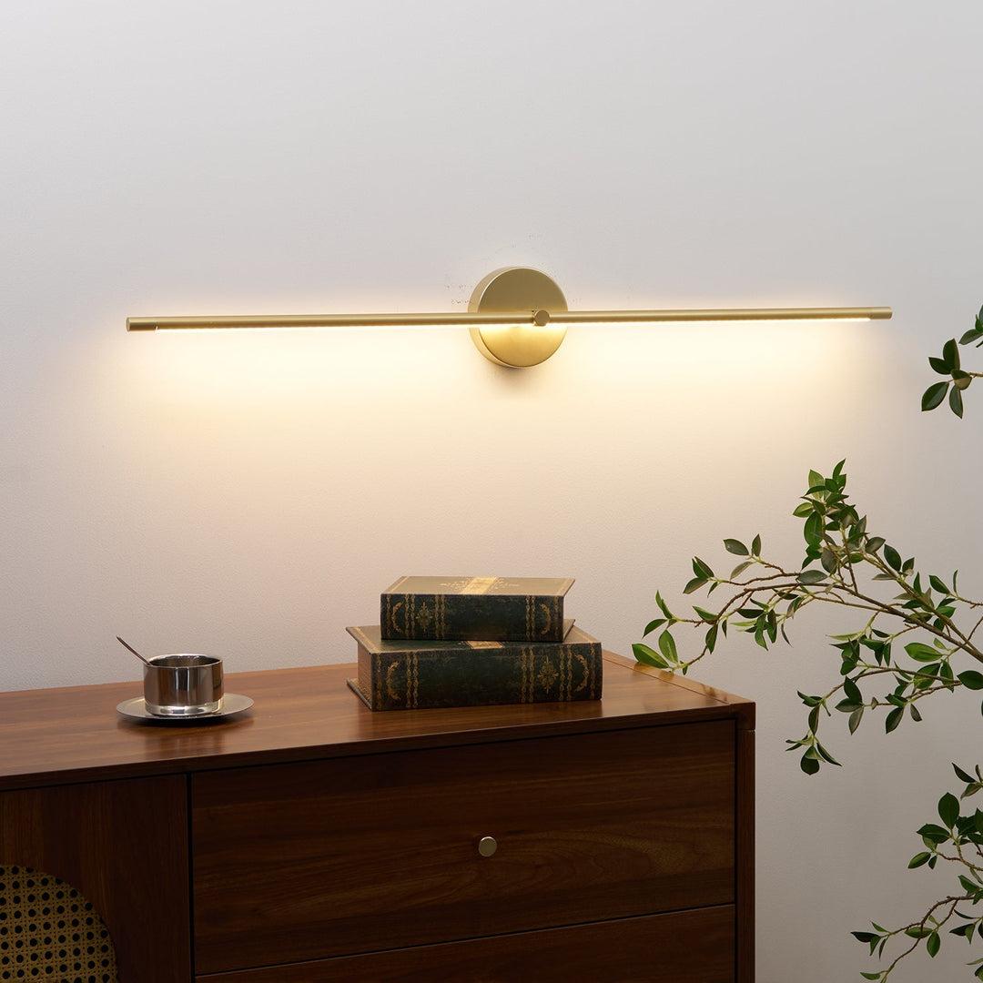 Applique Murale Minimaliste Linéaire Tige Double Accent Moderne Style - Neutralighting
