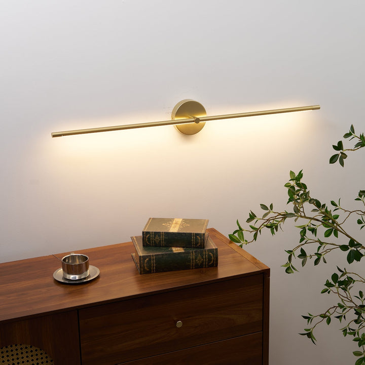 Applique Murale Minimaliste Linéaire Tige Double Accent Moderne Style - Neutralighting