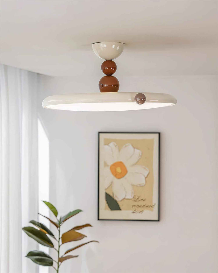 Lampe Solis en Métal – Élégance Moderne