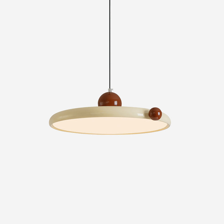 Minka Suspension Disque Sphère Minimaliste - Neutralighting