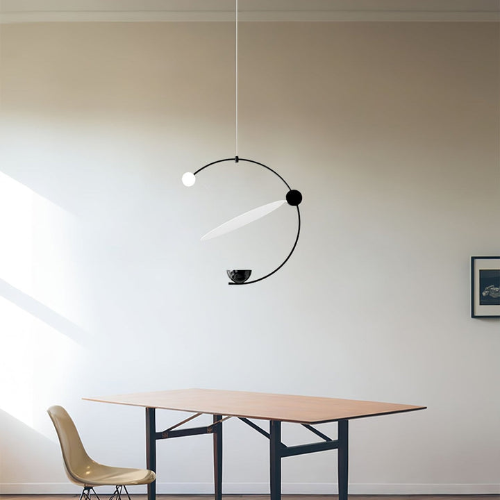 Arsorir Lampe Pendante Géométrique Minimaliste - Neutralighting