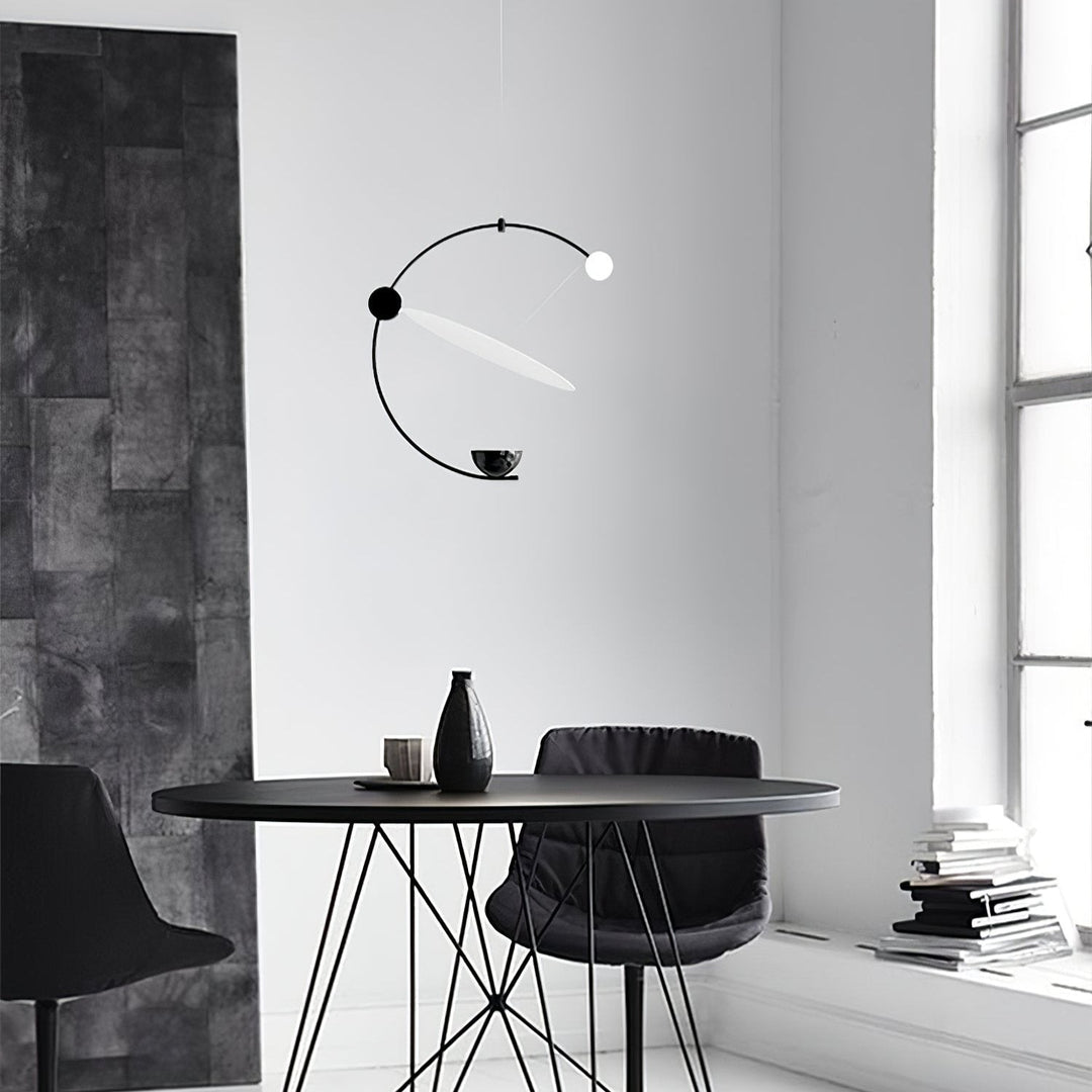 Arsorir Lampe Pendante Géométrique Minimaliste - Neutralighting