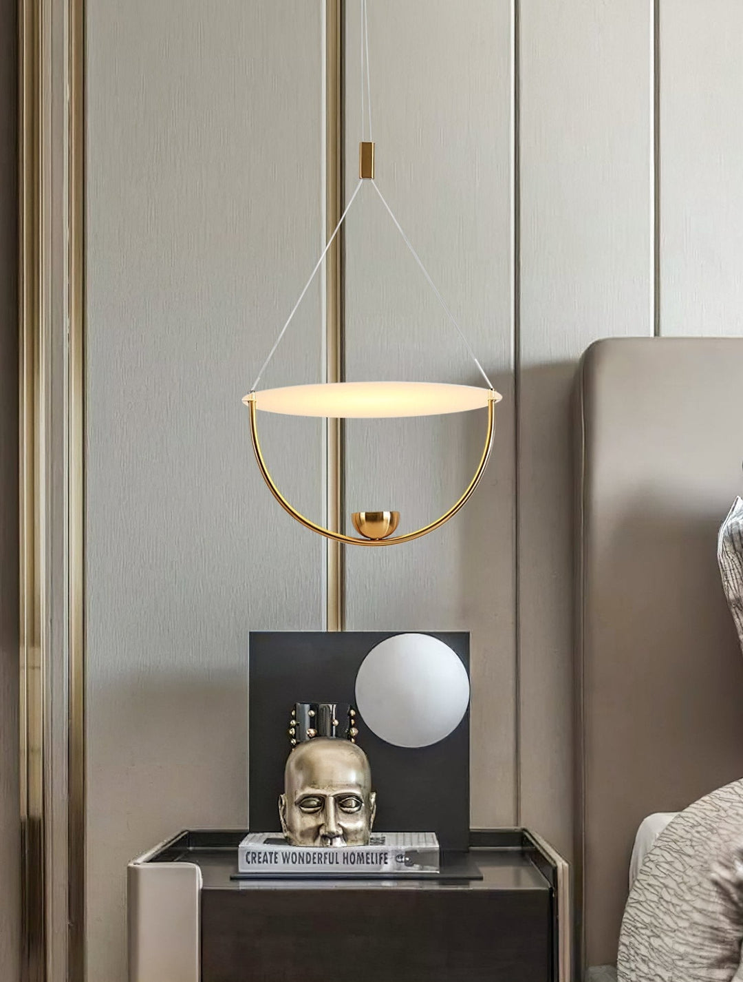 Arsorir Lampe Pendante Géométrique Minimaliste - Neutralighting