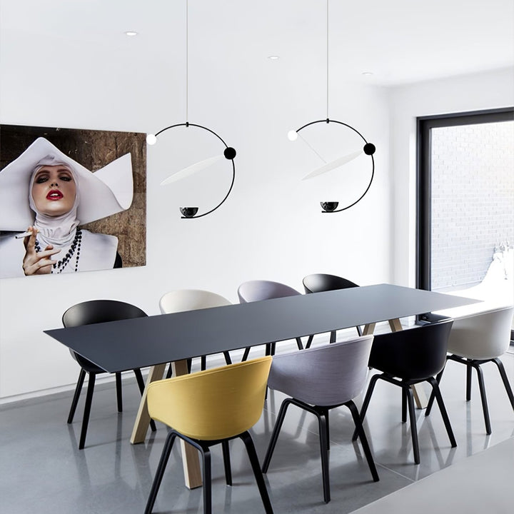 Arsorir Lampe Pendante Géométrique Minimaliste - Neutralighting