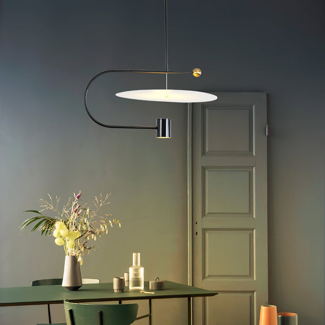 Arsorir Lampe Pendante Géométrique Minimaliste - Neutralighting