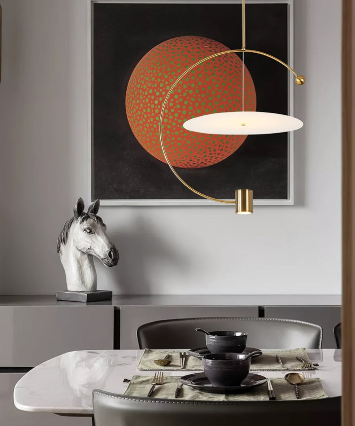 Arsorir Lampe Pendante Géométrique Minimaliste - Neutralighting