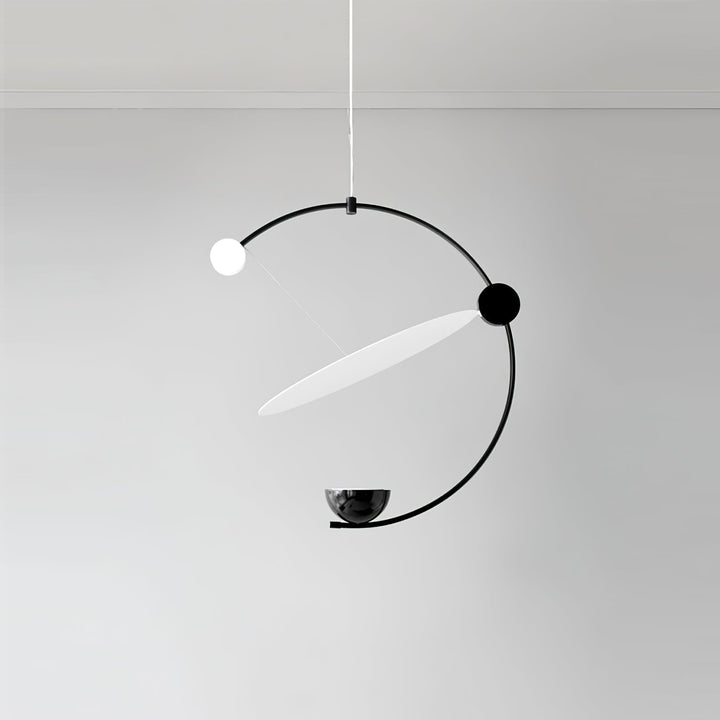 Arsorir Lampe Pendante Géométrique Minimaliste - Neutralighting