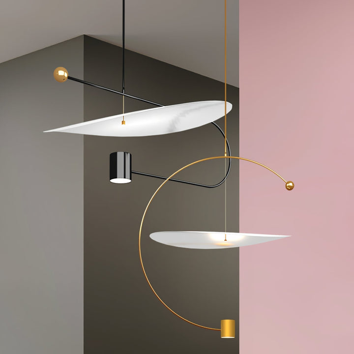 Arsorir Lampe Pendante Géométrique Minimaliste - Neutralighting