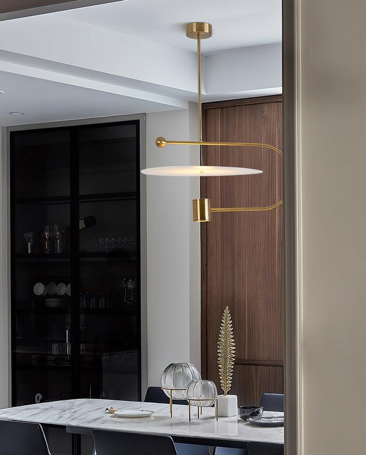 Arsorir Lampe Pendante Géométrique Minimaliste - Neutralighting