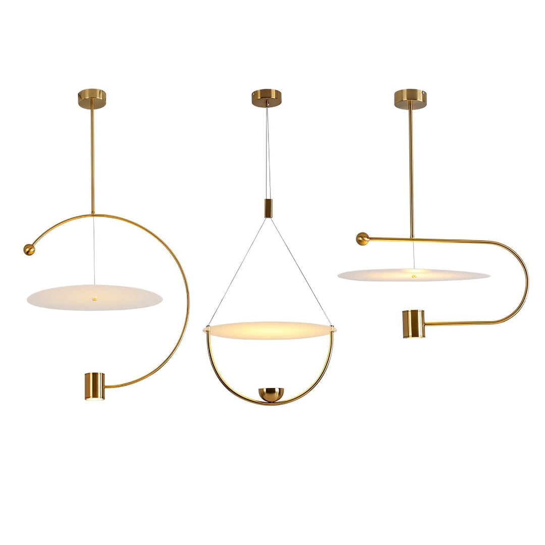 Arsorir Lampe Pendante Géométrique Minimaliste - Neutralighting