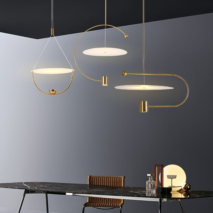 Arsorir Lampe Pendante Géométrique Minimaliste - Neutralighting