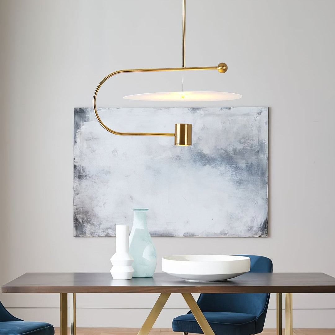 Arsorir Lampe Pendante Géométrique Minimaliste - Neutralighting