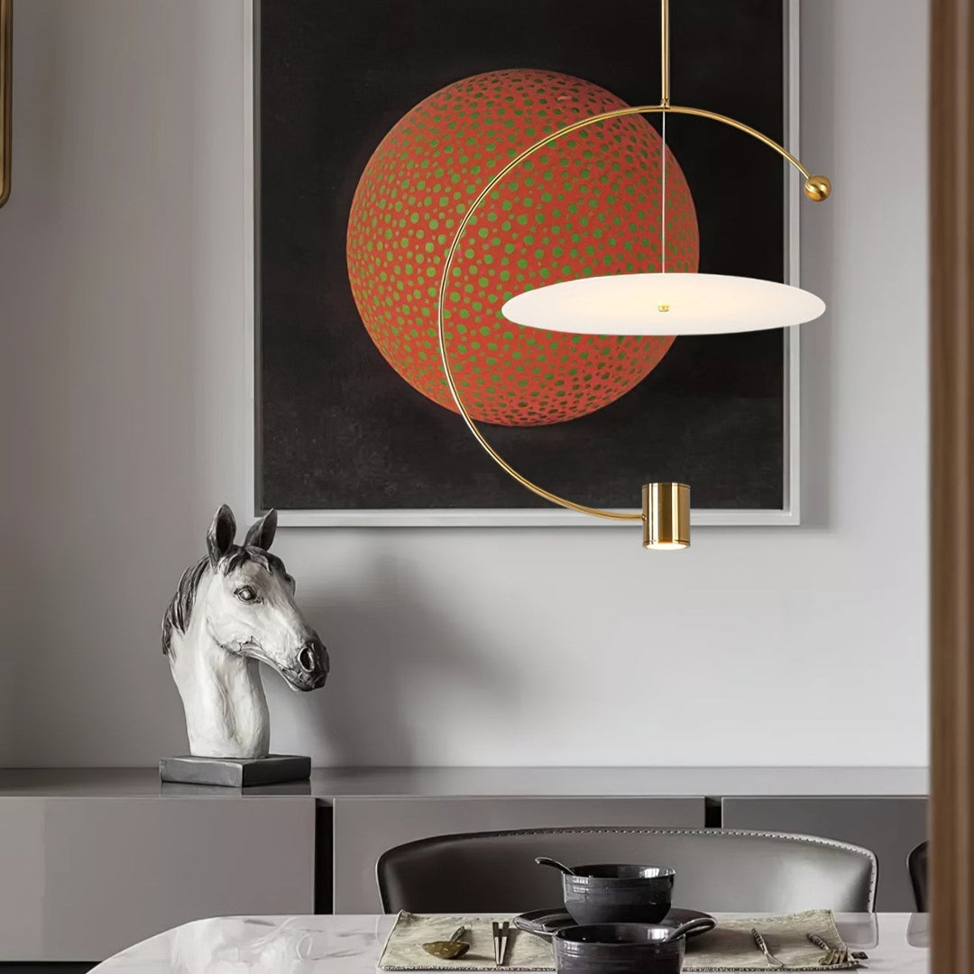 Arsorir Lampe Pendante Géométrique Minimaliste - Neutralighting