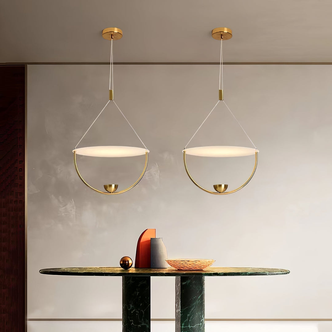 Arsorir Lampe Pendante Géométrique Minimaliste - Neutralighting