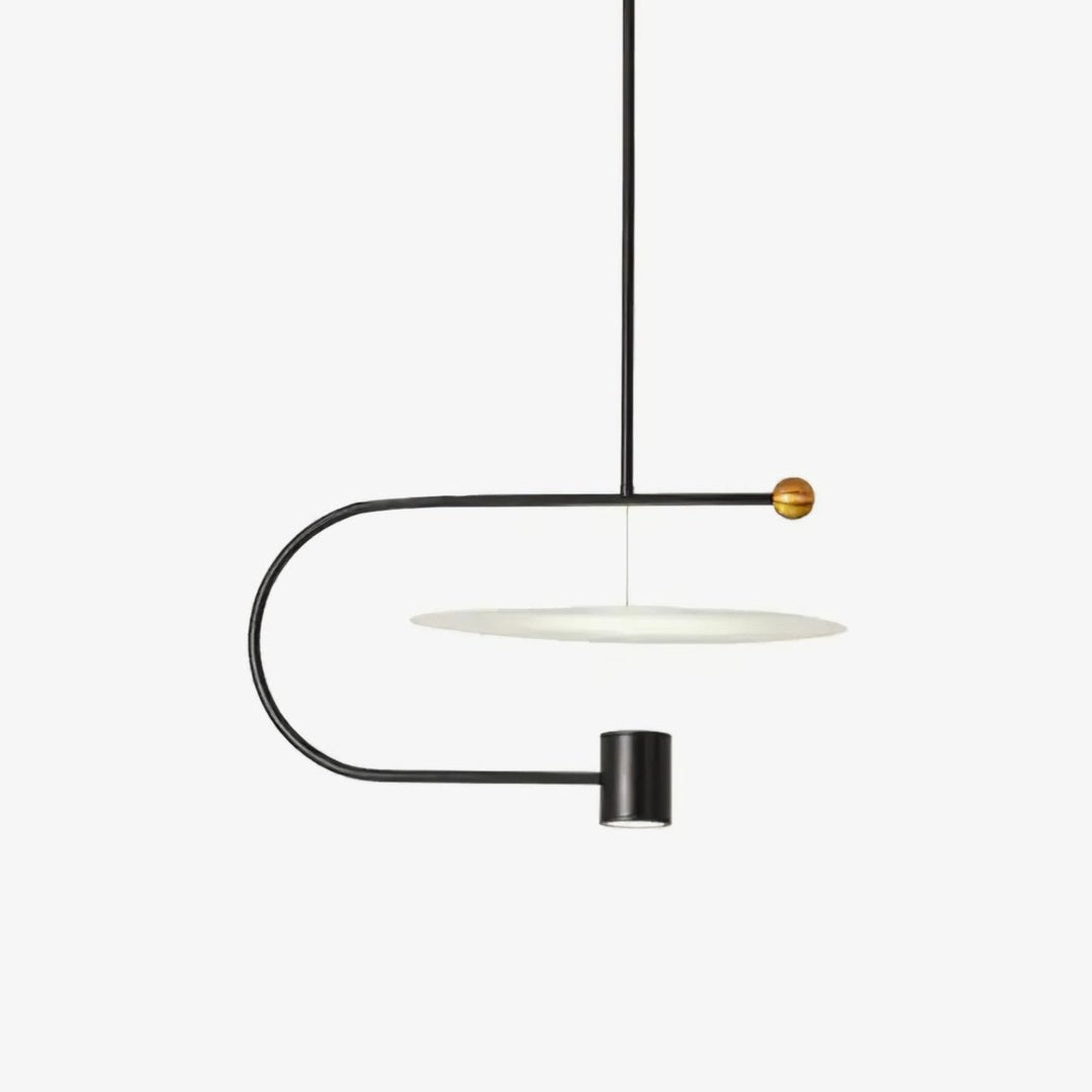 Arsorir Lampe Pendante Géométrique Minimaliste - Neutralighting