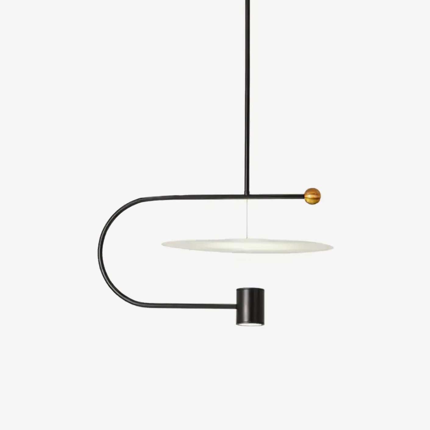 Arsorir Lampe Pendante Géométrique Minimaliste - Neutralighting