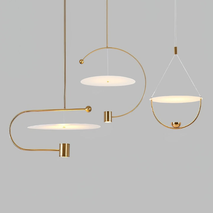Arsorir Lampe Pendante Géométrique Minimaliste - Neutralighting