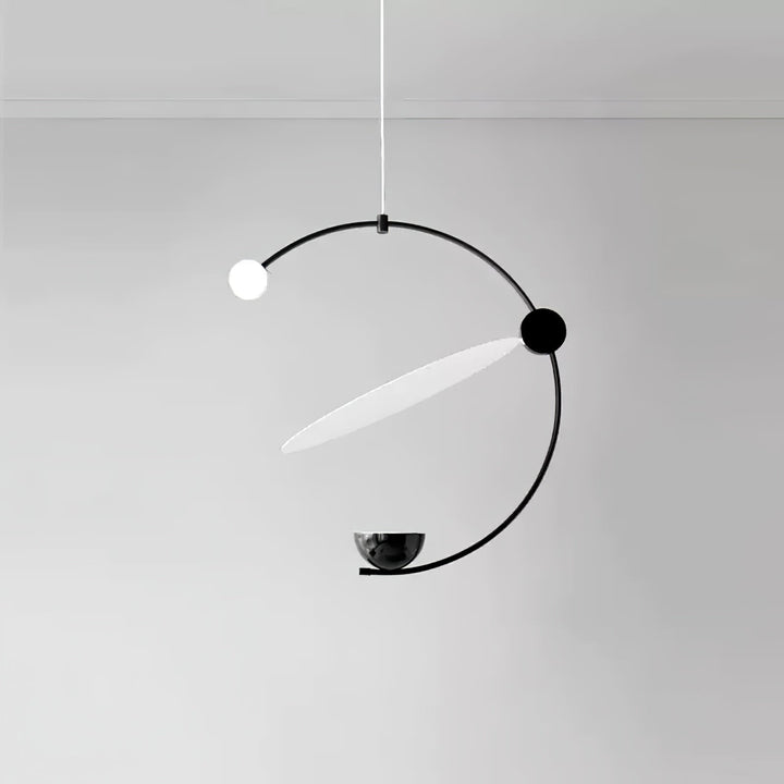 Arsorir Lampe Pendante Géométrique Minimaliste - Neutralighting