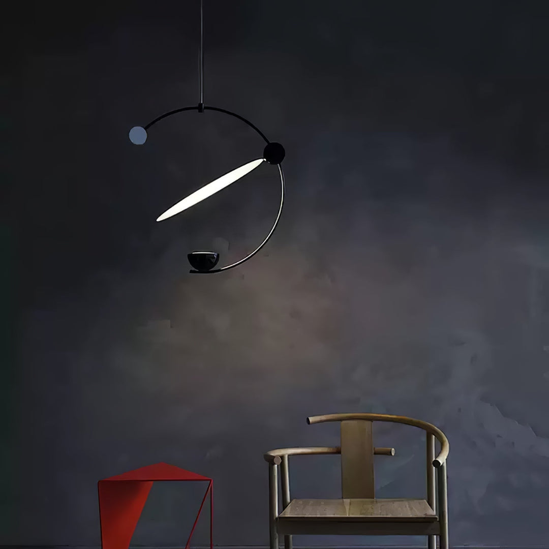 Arsorir Lampe Pendante Géométrique Minimaliste - Neutralighting