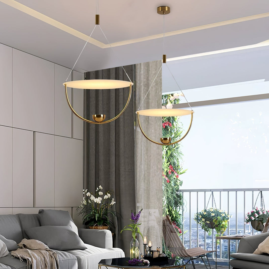 Arsorir Lampe Pendante Géométrique Minimaliste - Neutralighting